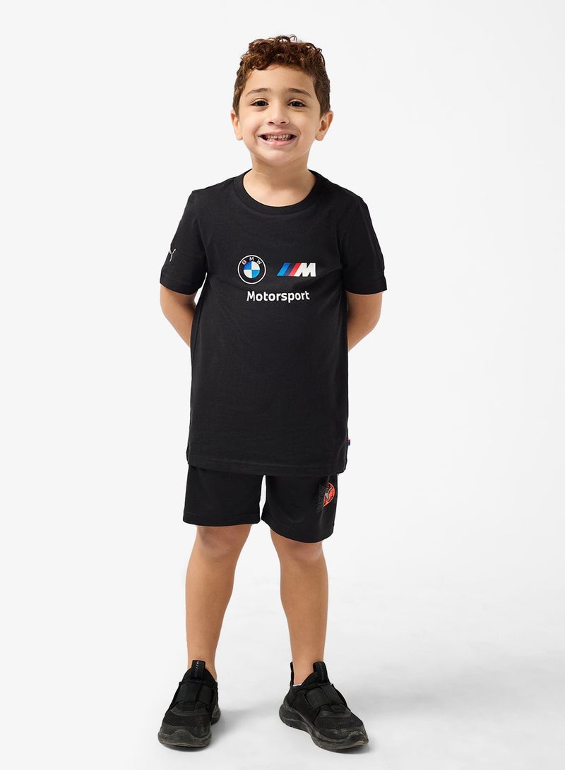 PUMA Kids Bmw Mms Essential Logo T-Shirt - Image 4